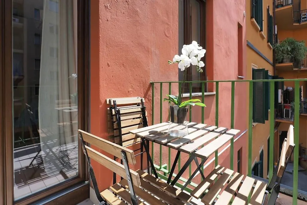 Bilocale Sant'Agostino - Mirable Pm Apartment Milan 0*,