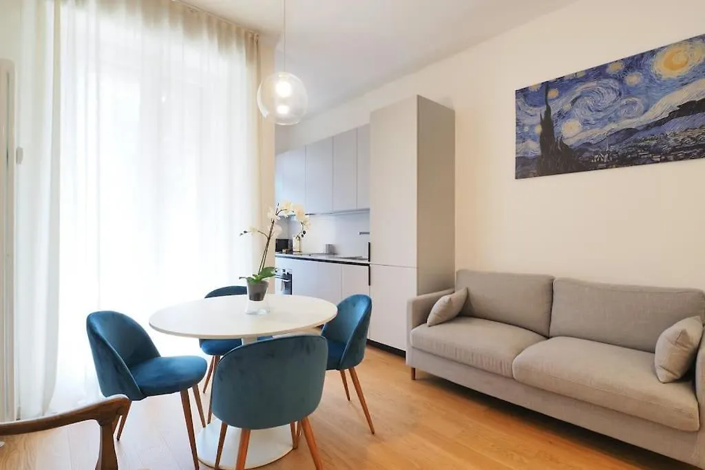 Bilocale Sant'Agostino - Mirable Pm Apartment Milan 0*,  Italy