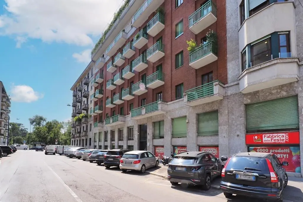 Bilocale Sant'Agostino - Mirable Pm Apartment Milan Italy